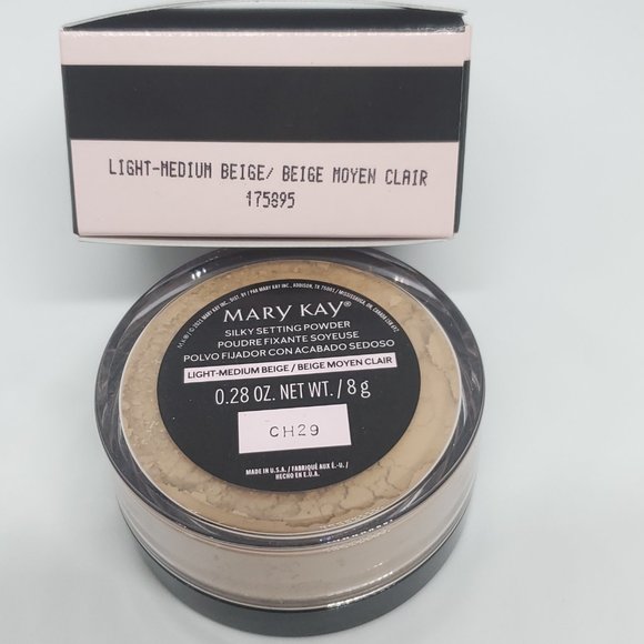 Light-Medium Beige Silky Setting Powder - Mary Kay - NIB - Picture 5 of 5